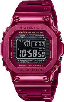 Японские наручные  мужские часы Casio GMW-B5000RD-4ER. Коллекция G-Shock