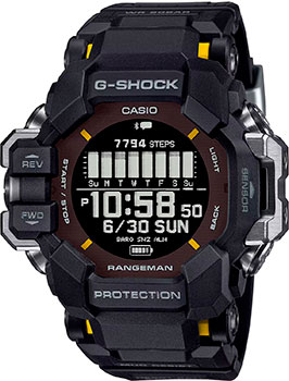 Японские наручные  мужские часы Casio GPR-H1000-1. Коллекция G-Shock