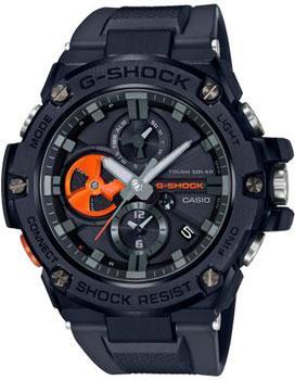 Японские наручные  мужские часы Casio GST-B100B-1A4ER. Коллекция G-Shock
