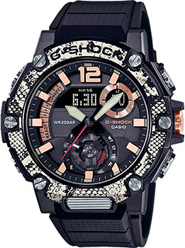 Японские наручные  мужские часы Casio GST-B300WLP-1AER. Коллекция G-Shock
