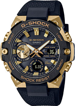 Японские наручные  мужские часы Casio GST-B400GB-1A9. Коллекция G-Shock