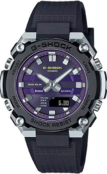 Японские наручные  мужские часы Casio GST-B600A-1A6. Коллекция G-Shock
