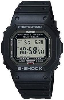 Японские наручные  мужские часы Casio GW-5000U-1ER. Коллекция G-Shock