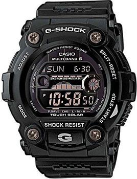 Японские наручные  мужские часы Casio GW-7900B-1ER. Коллекция G-Shock