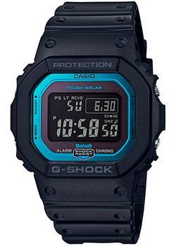 Японские наручные  мужские часы Casio GW-B5600-2ER. Коллекция G-Shock