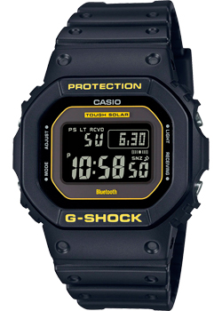 Японские наручные  мужские часы Casio GW-B5600CY-1. Коллекция G-Shock