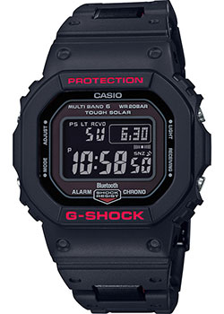 Японские наручные  мужские часы Casio GW-B5600HR-1ER. Коллекция G-Shock