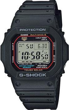 Японские наручные  мужские часы Casio GW-M5610U-1ER. Коллекция G-Shock