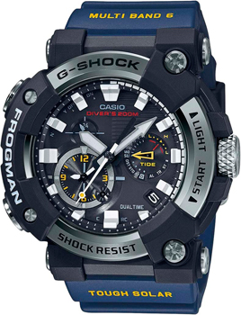 Японские наручные  мужские часы Casio GWF-A1000-1A2. Коллекция G-Shock