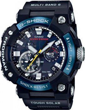 Японские наручные  мужские часы Casio GWF-A1000C-1AER. Коллекция G-Shock