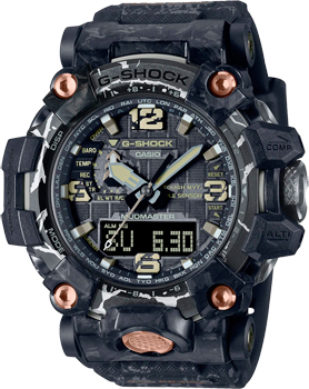 Японские наручные  мужские часы Casio GWG-2000CR-1A. Коллекция G-Shock
