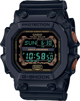 Японские наручные  мужские часы Casio GX-56RC-1. Коллекция G-Shock
