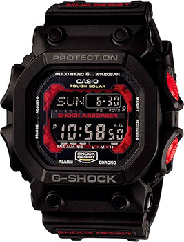 Японские наручные  мужские часы Casio GXW-56-1AER. Коллекция G-Shock