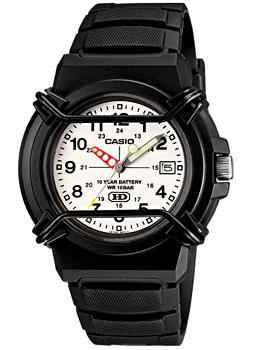 Японские наручные  мужские часы Casio HDA-600B-7B. Коллекция Analog