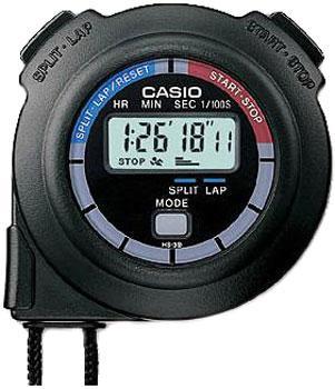 Японские наручные  мужские часы Casio HS-3V-1. Коллекция Digital
