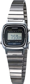 Японские наручные  мужские часы Casio LA670WA-1. Коллекция Vintage