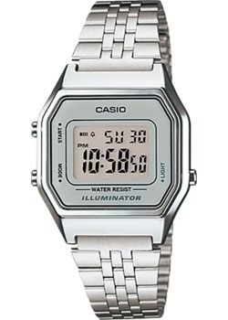 Японские наручные  женские часы Casio LA680WA-7. Коллекция Vintage