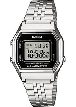 Японские наручные  женские часы Casio LA680WEA-1E. Коллекция Vintage