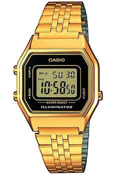 Японские наручные  женские часы Casio LA680WEGA-1E. Коллекция Vintage