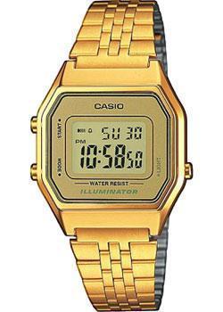 Японские наручные  женские часы Casio LA680WEGA-9E. Коллекция Vintage