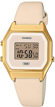Японские наручные  мужские часы Casio LA680WEGL-4EF. Коллекция Vintage