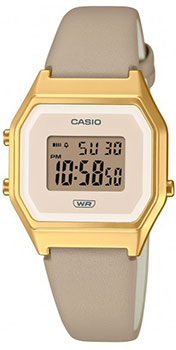 Японские наручные  мужские часы Casio LA680WEGL-5EF. Коллекция Vintage