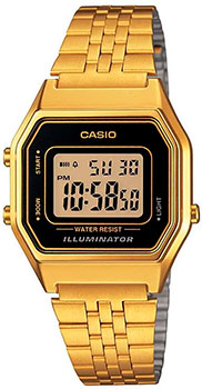 Японские наручные  мужские часы Casio LA680WGA-1. Коллекция Vintage