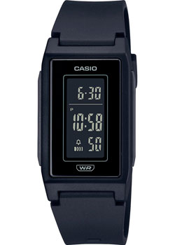 Японские наручные  мужские часы Casio LF-10WH-1. Коллекция Digital