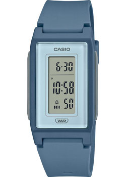 Японские наручные  мужские часы Casio LF-10WH-2. Коллекция Digital