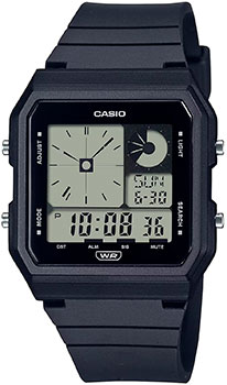 Японские наручные  мужские часы Casio LF-20W-1A. Коллекция Digital