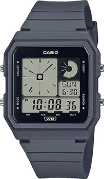 Японские наручные  мужские часы Casio LF-20W-8A2. Коллекция Digital