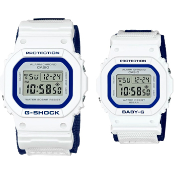 Японские наручные  мужские часы Casio LOV-23A-7. Коллекция G-Shock