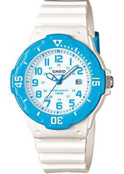 Японские наручные  женские часы Casio LRW-200H-2B. Коллекция Analog