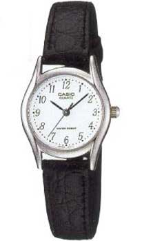 Японские наручные  женские часы Casio LTP-1094E-7B. Коллекция Analog