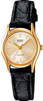 Японские наручные  женские часы Casio LTP-1094Q-7A. Коллекция Analog