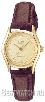 Японские наручные  женские часы Casio LTP-1094Q-9A. Коллекция Analog