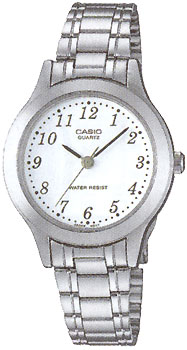 Японские наручные  женские часы Casio LTP-1128A-7B. Коллекция Analog