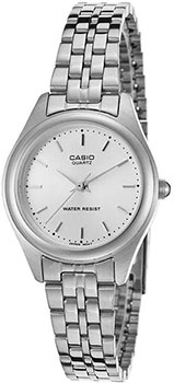 Японские наручные  женские часы Casio LTP-1129A-7A. Коллекция Analog