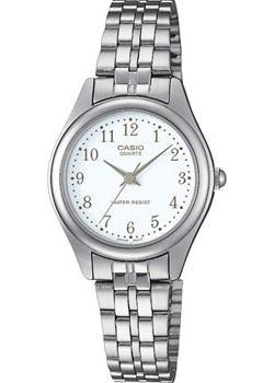 Японские наручные  женские часы Casio LTP-1129PA-7B. Коллекция Analog
