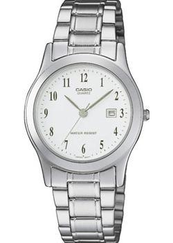 Японские наручные  женские часы Casio LTP-1141PA-7B. Коллекция Analog