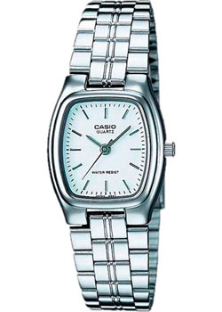 Японские наручные  женские часы Casio LTP-1169D-7A. Коллекция Analog