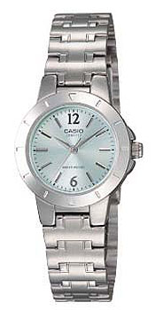 Японские наручные  женские часы Casio LTP-1177A-3A. Коллекция Analog