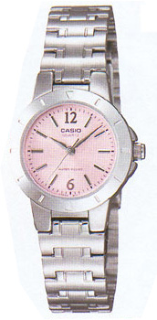 Японские наручные  женские часы Casio LTP-1177A-4A1. Коллекция Analog