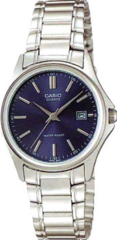 Японские наручные  женские часы Casio LTP-1183A-2A. Коллекция Analog