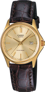 Японские наручные  женские часы Casio LTP-1183Q-9A. Коллекция Analog