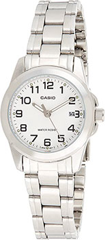 Японские наручные  женские часы Casio LTP-1215A-7B2. Коллекция Analog