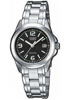 Японские наручные  женские часы Casio LTP-1259PD-1A. Коллекция Analog