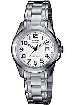 Японские наручные  женские часы Casio LTP-1259PD-7B. Коллекция Analog