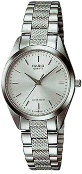 Японские наручные  женские часы Casio LTP-1274D-7A. Коллекция Analog