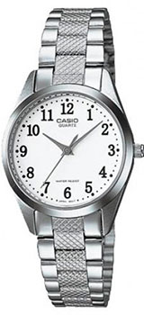 Японские наручные  женские часы Casio LTP-1274D-7B. Коллекция Analog